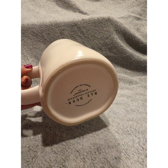 Rae Dunn Grandpa Bear White Mug - Father's Grandfather's Day Gift Cozy Cup - Picture 6 of 6